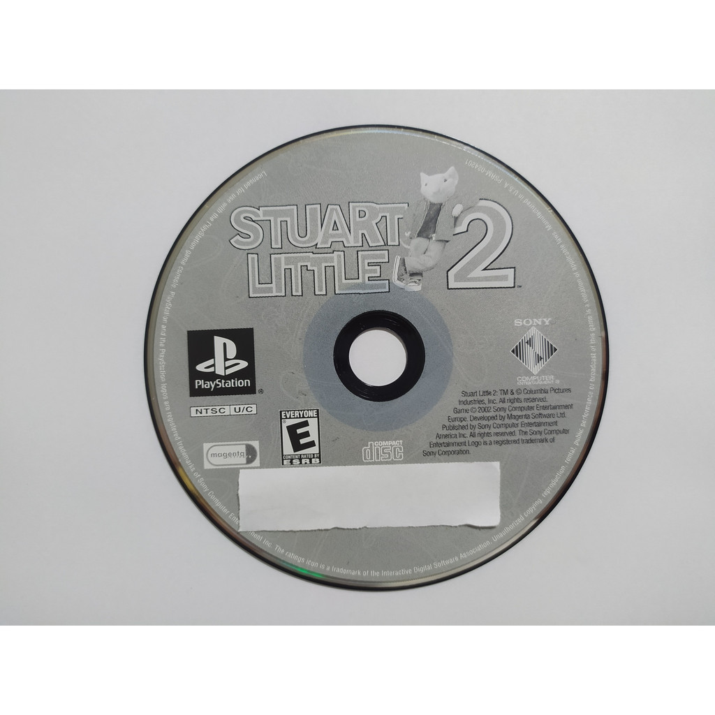 Stuart Little 2 Original PS1 | Shopee Brasil
