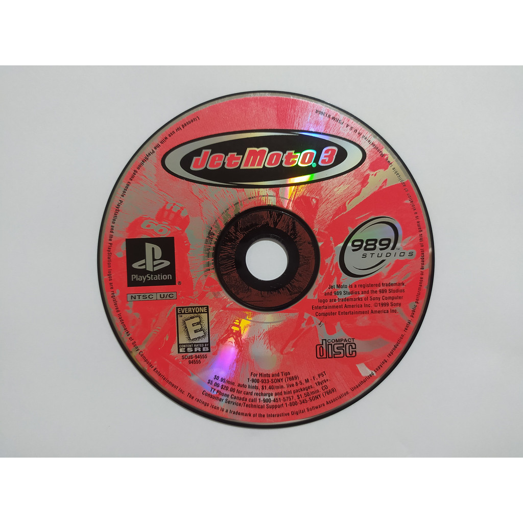 Jet Moto 3 Original PS1 | Shopee Brasil