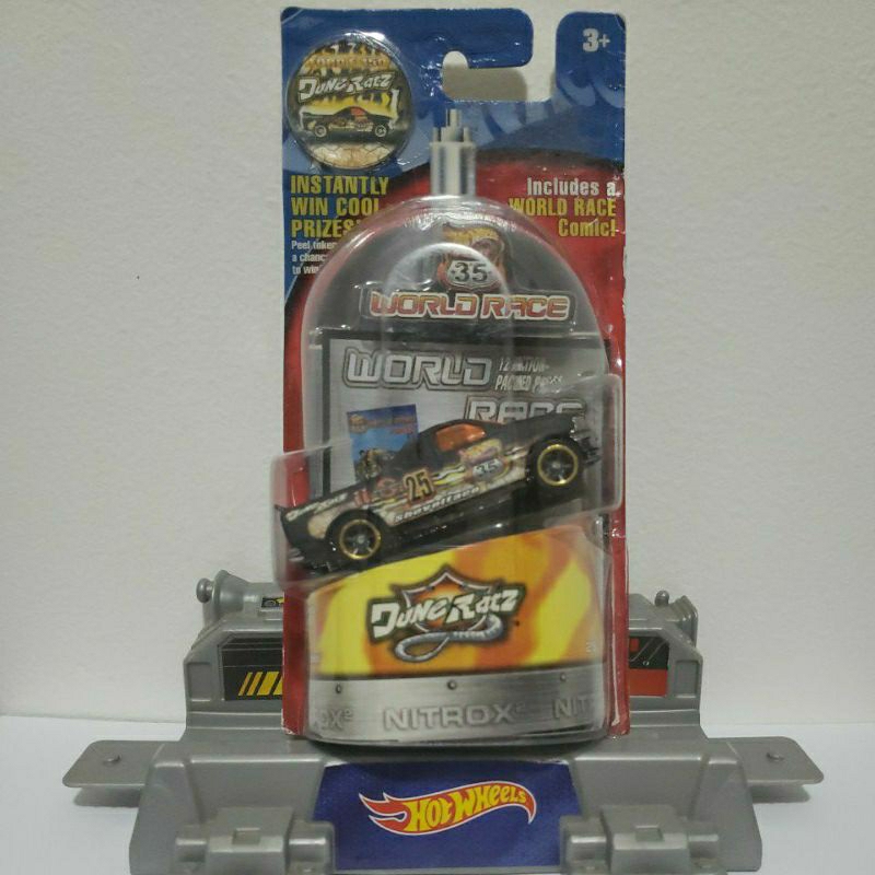 Hot Wheels 97 Ford F- 150 World Race 35 Highway Dune Ratz (Leia ...