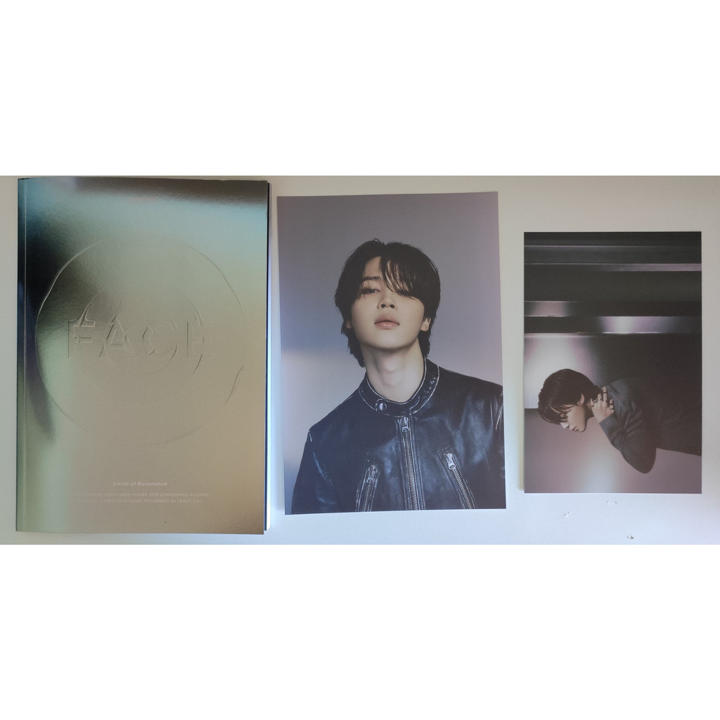 Set Álbum FACE Jimin BTS versão Undefinable Shopee Brasil