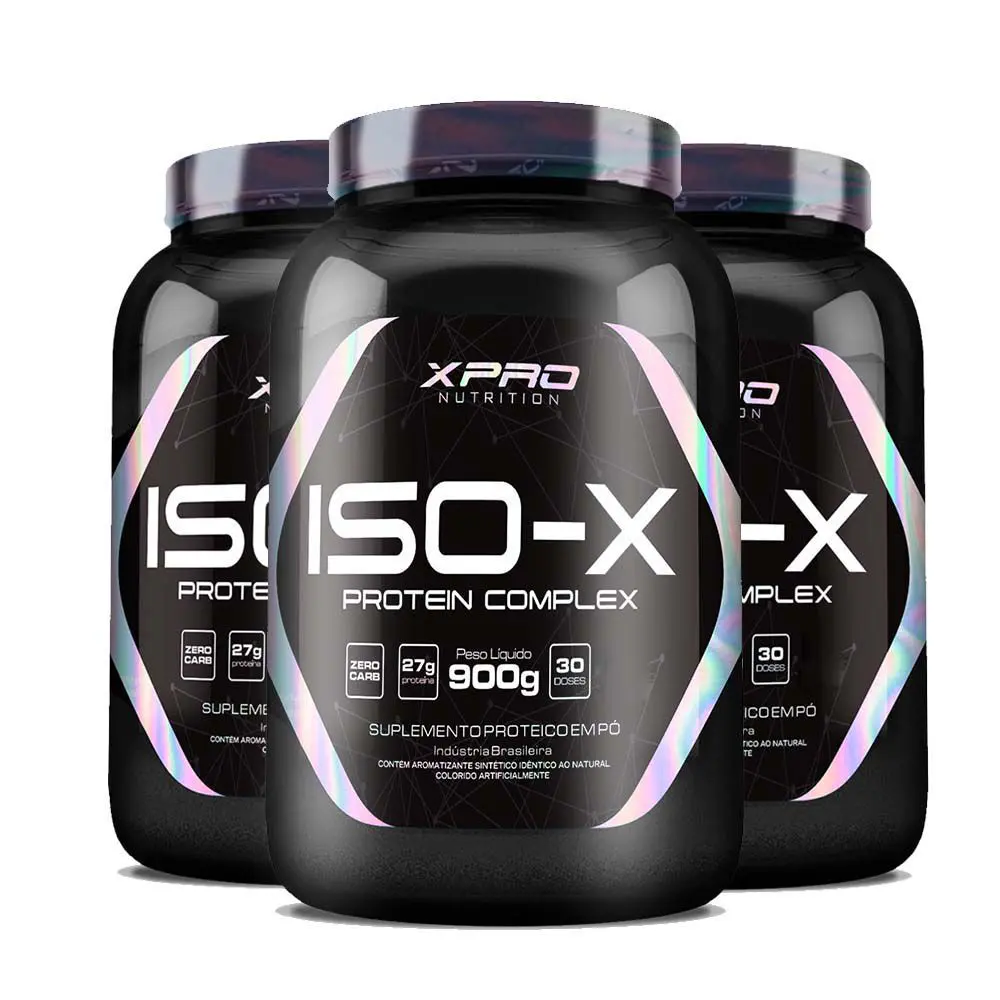 Whey Protein Isolado X Pro Nutrition 900g Whey Protein