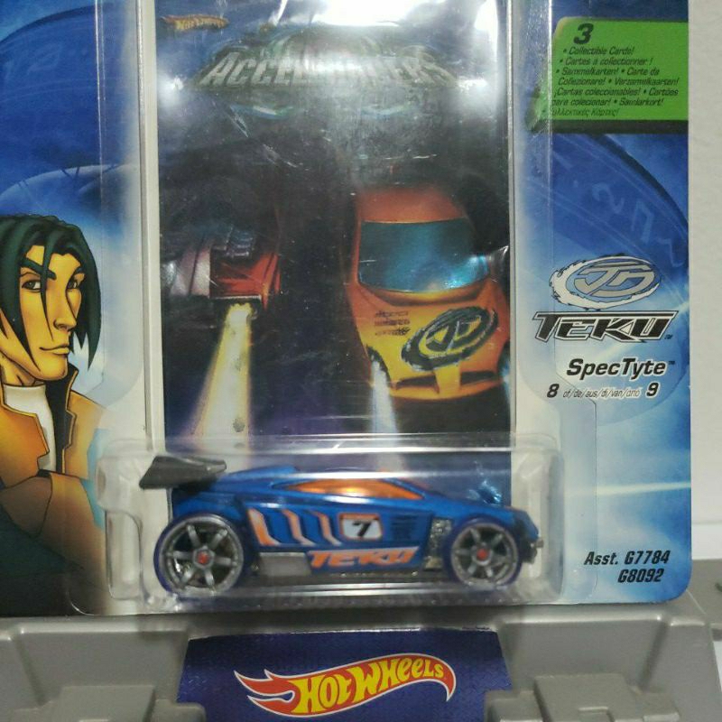 Hot Wheels Acceleracers Spectyte - Variacao de Cor e Cartela Rara