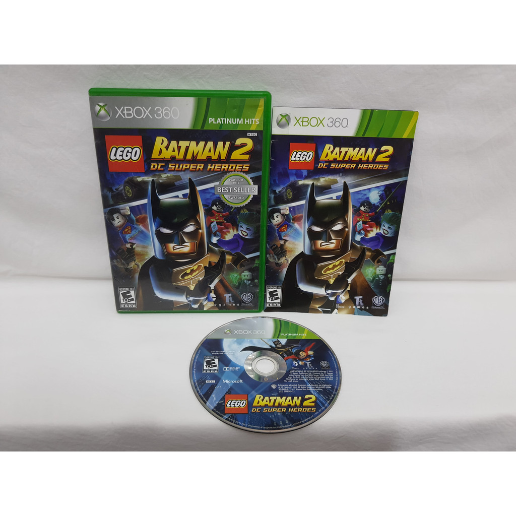 Lego Batman 2 DC Superheroes Classic (Xbox 360)