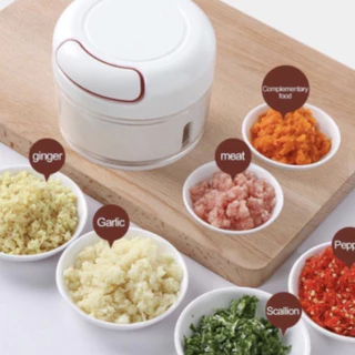 Processador Multifuncional De Alimentos Manual Premium 2 Lâminas Inox