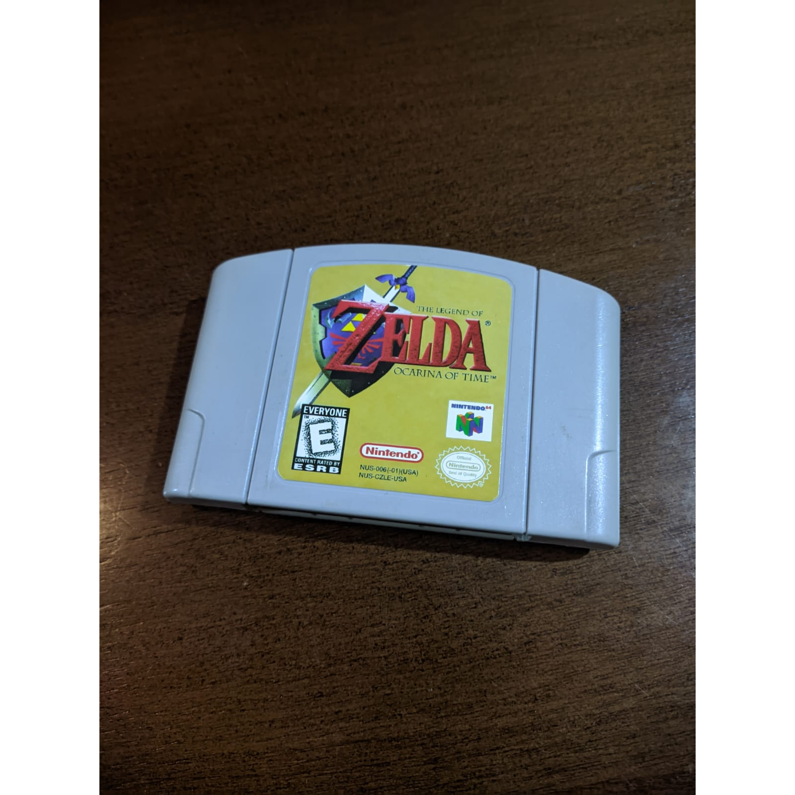 Fita Legend Of Zelda Ocarina Of Time N64 Em Pt Br