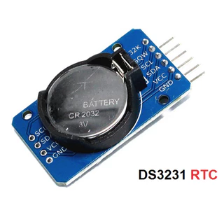 DS3231 AT24C32 IIC relogio RTC + bateria
