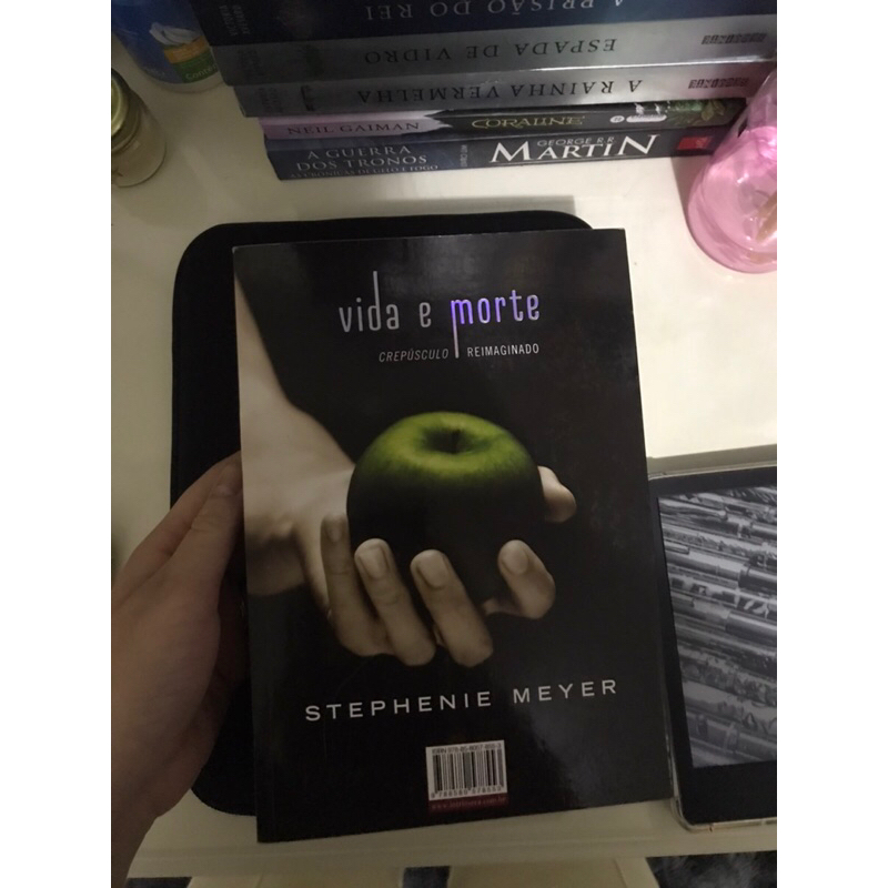 vida e morte crepúsculo Shopee Brasil