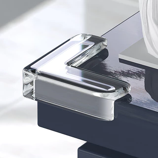 kit 24 Protetores De Quina Silicone Redondo Para Crianças E Bebes Proteção Promoção em Oferta na Shopee