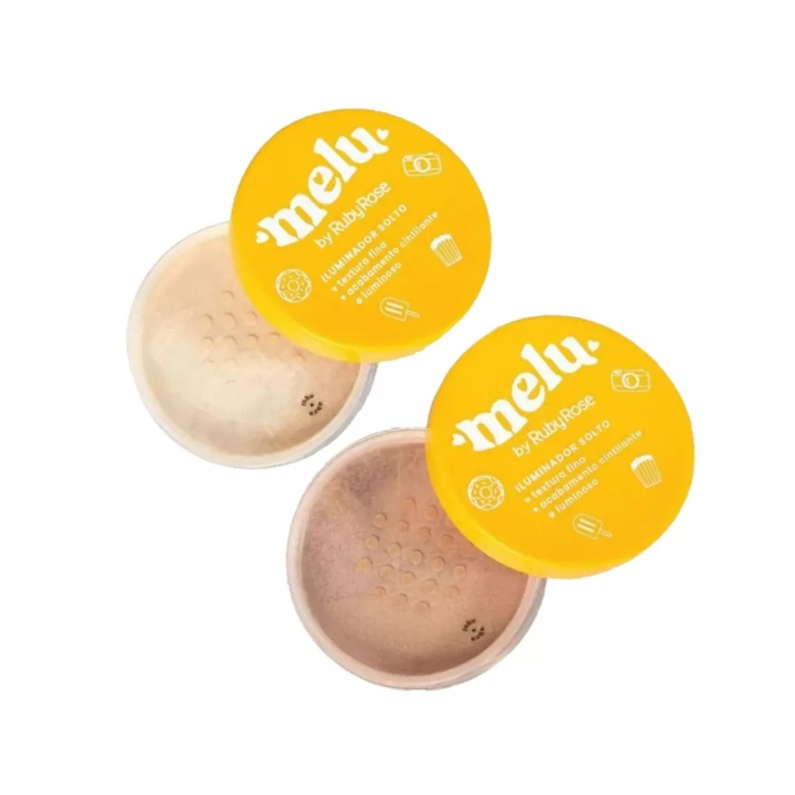 Iluminador Solto Melu by Ruby Rose Vegano | Shopee Brasil
