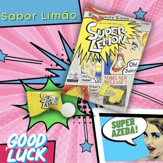 Bala Azeda Super Lemon Candy 88g - Nobel
