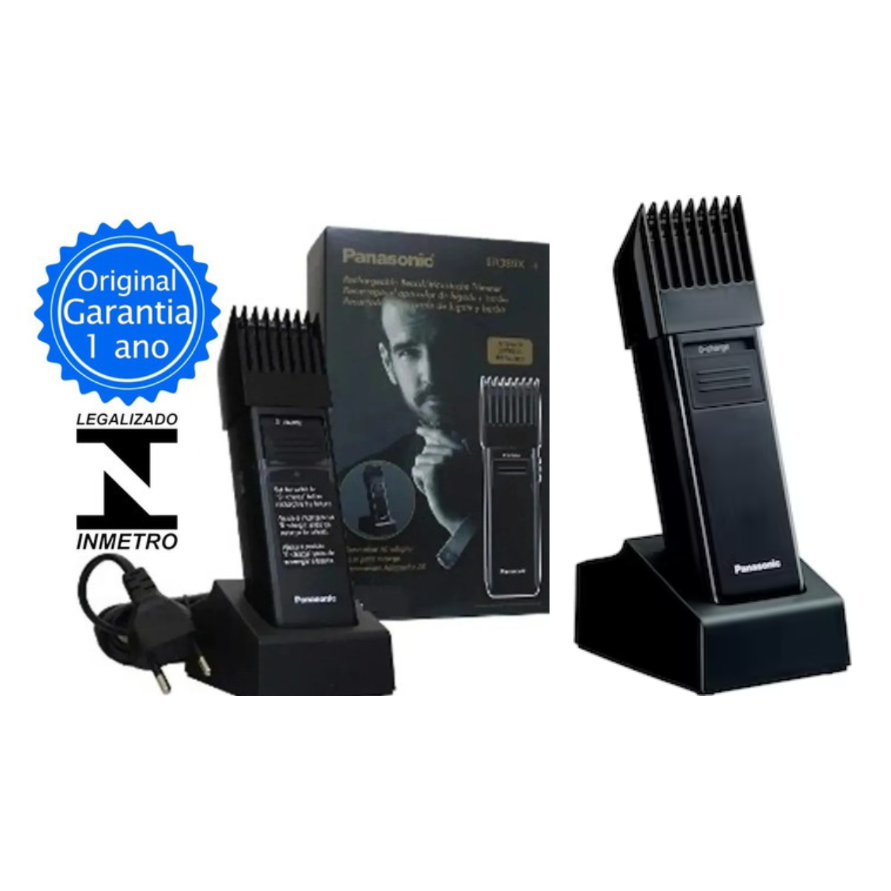 Máquina de Acabamento Aparador De Barba, Cabelo, Bigode Corte De Pelos ...