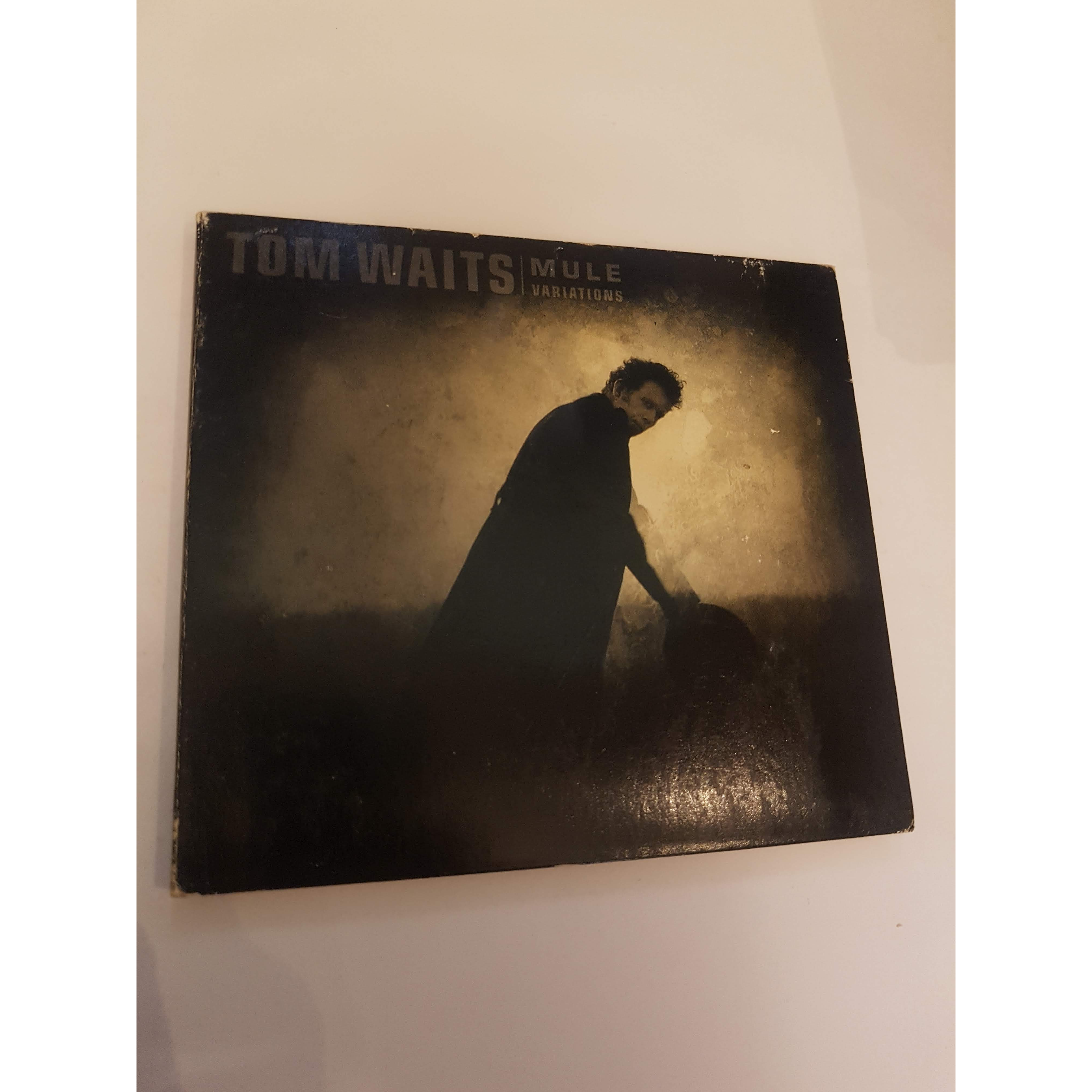 CD Tow Waits - Mule variations | Shopee Brasil