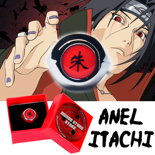 Highty Anel Zhu para Cosplay de Membros da Akatsuki/Anime Naruto  Colecionável Unissex para Presente
