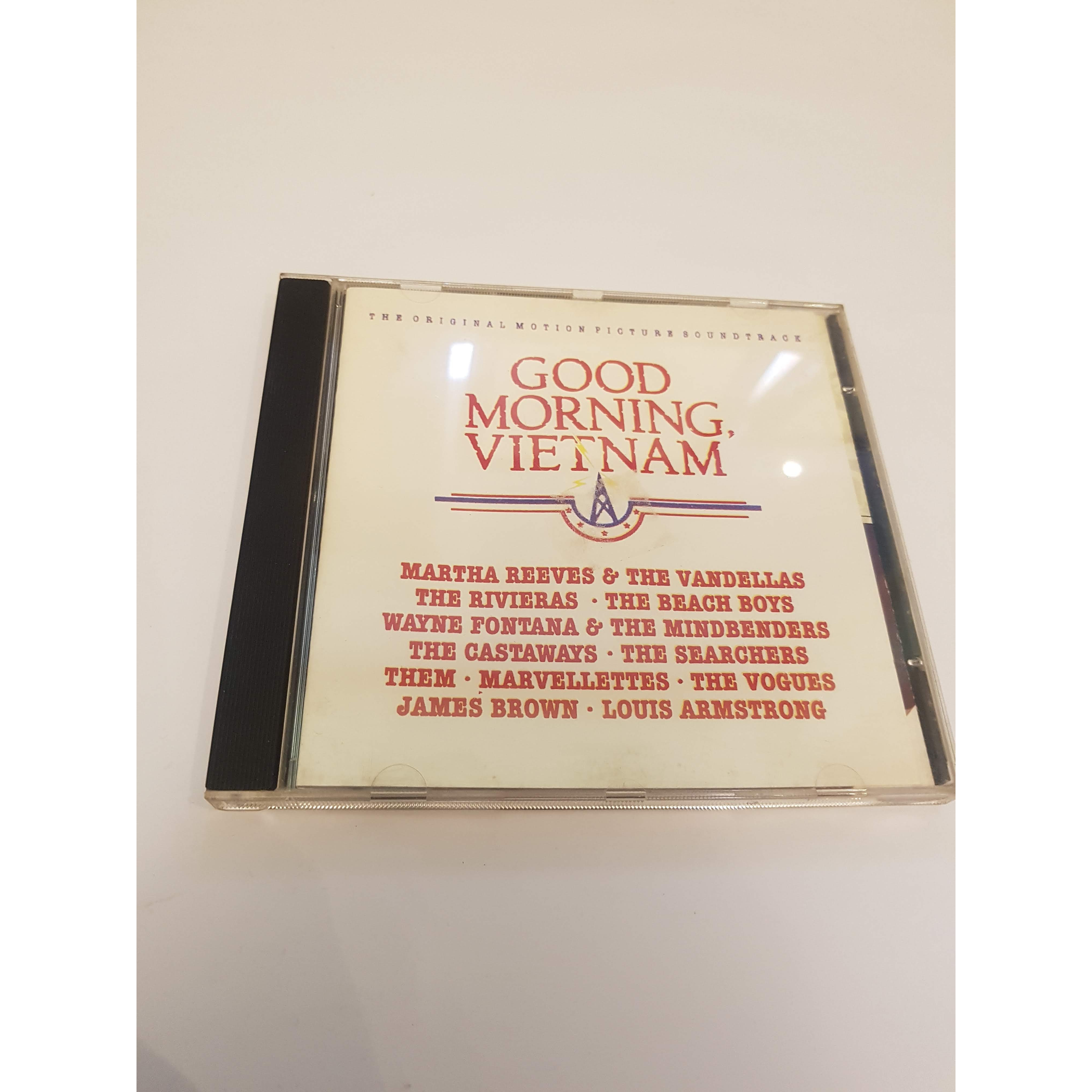 CD Good morning Vietnam - Trilha sonora do filme | Shopee Brasil