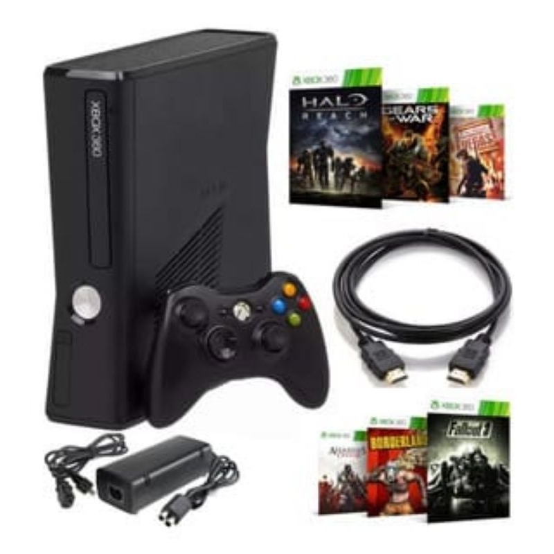 Xbox360 desbloqueado + Jogos + Garantia!