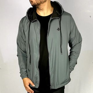 Corta Vento Masculino Empire Parlez Vous com Capuz Forrado