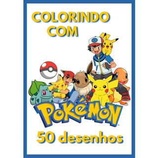 30 Desenhos do Pokemon para Colorir/Pintar!  Pokemon para colorir, Páginas  para colorir da disney, Pokémon desenho