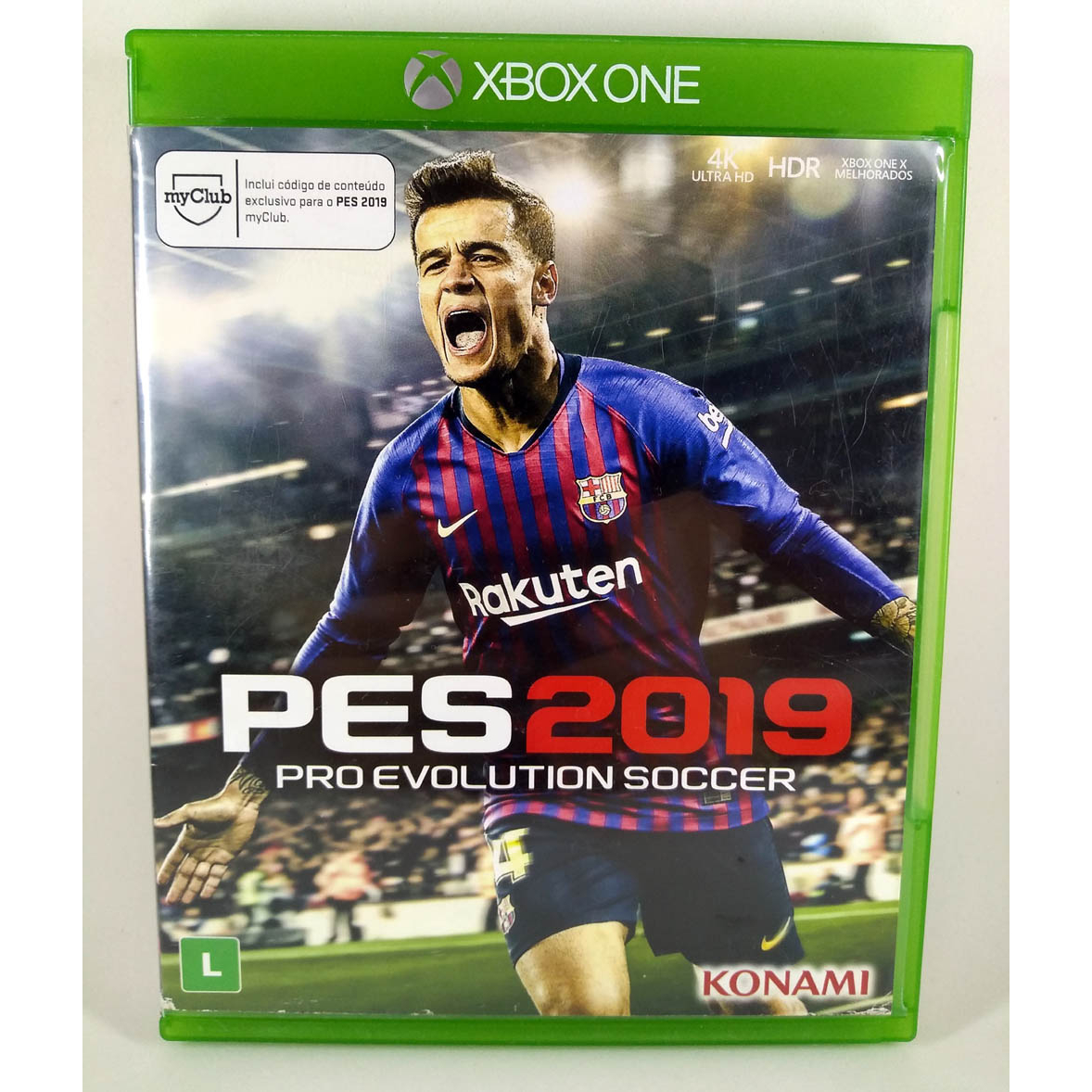 Pro Evolution Soccer 2019 PES 2019 Xbox One Mídia Física | Shopee Brasil