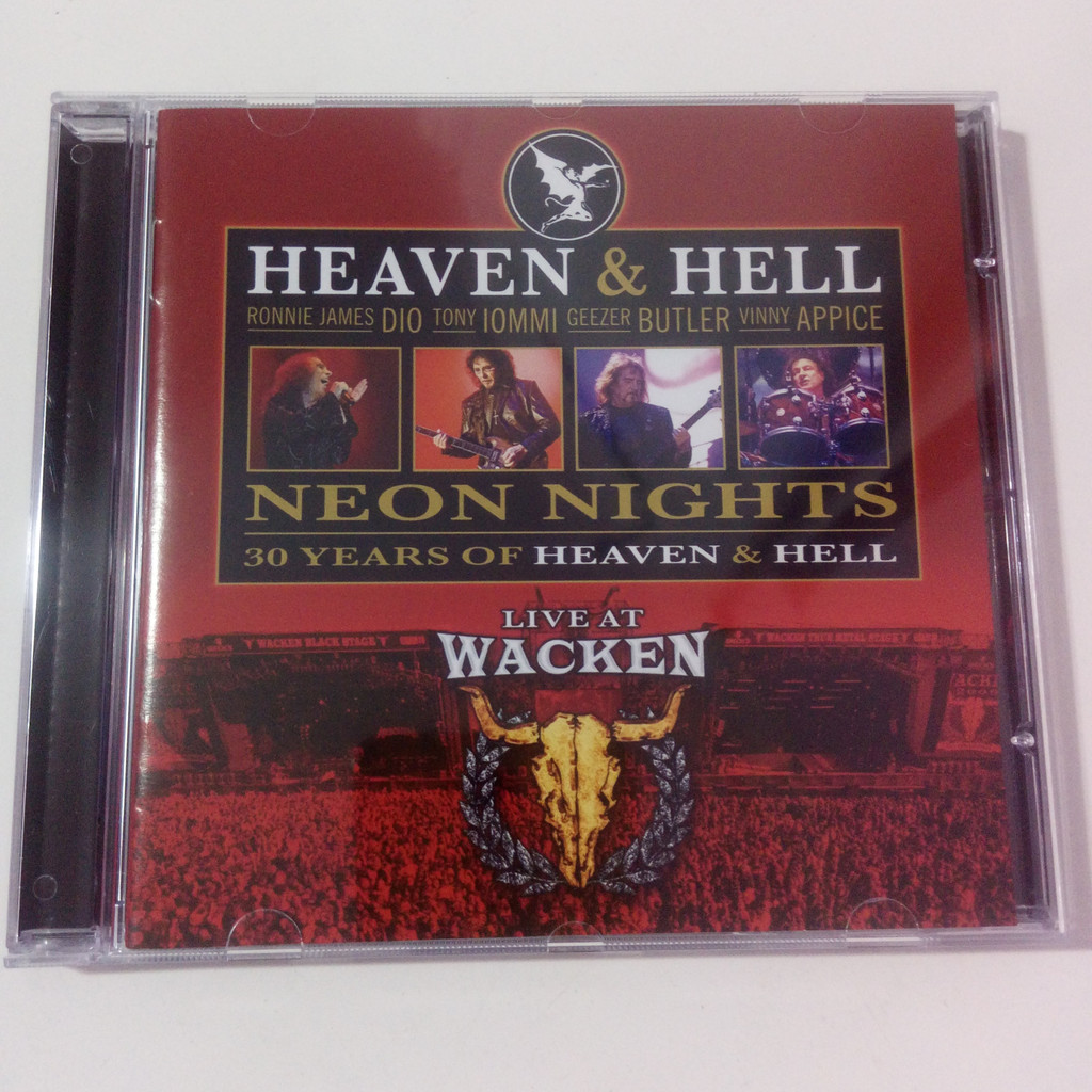 CD Heaven & Hell Neon Nights 30 Years Of Heaven & Hell Live At