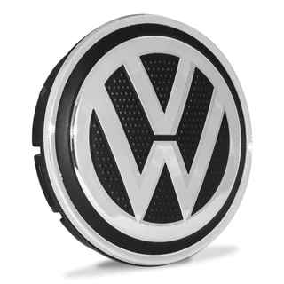 Calota Calotinha Meio Tampa Roda Vw Gol G6 Fox Polo Virtus Nivus 56mm