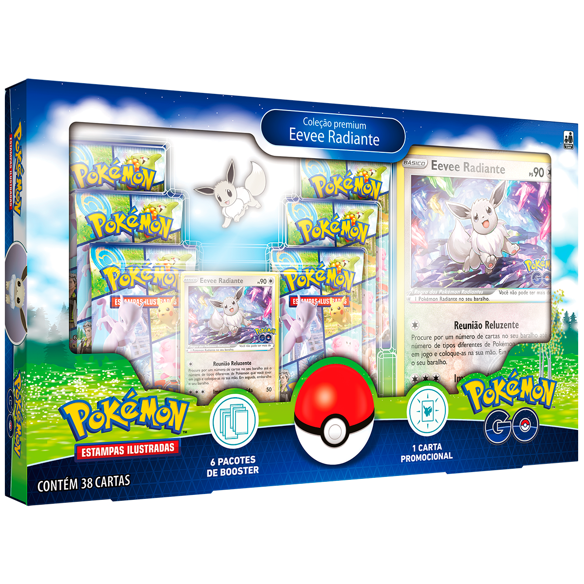 Pokemon Box Tapu Koko Miniatura Cards Broche Tcg Sol e Lua em Promoção na  Americanas