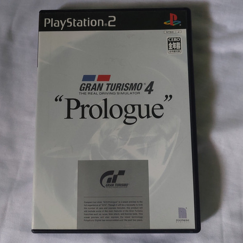 Gran Turismo 4 Prologue - PS2 Original Japonês