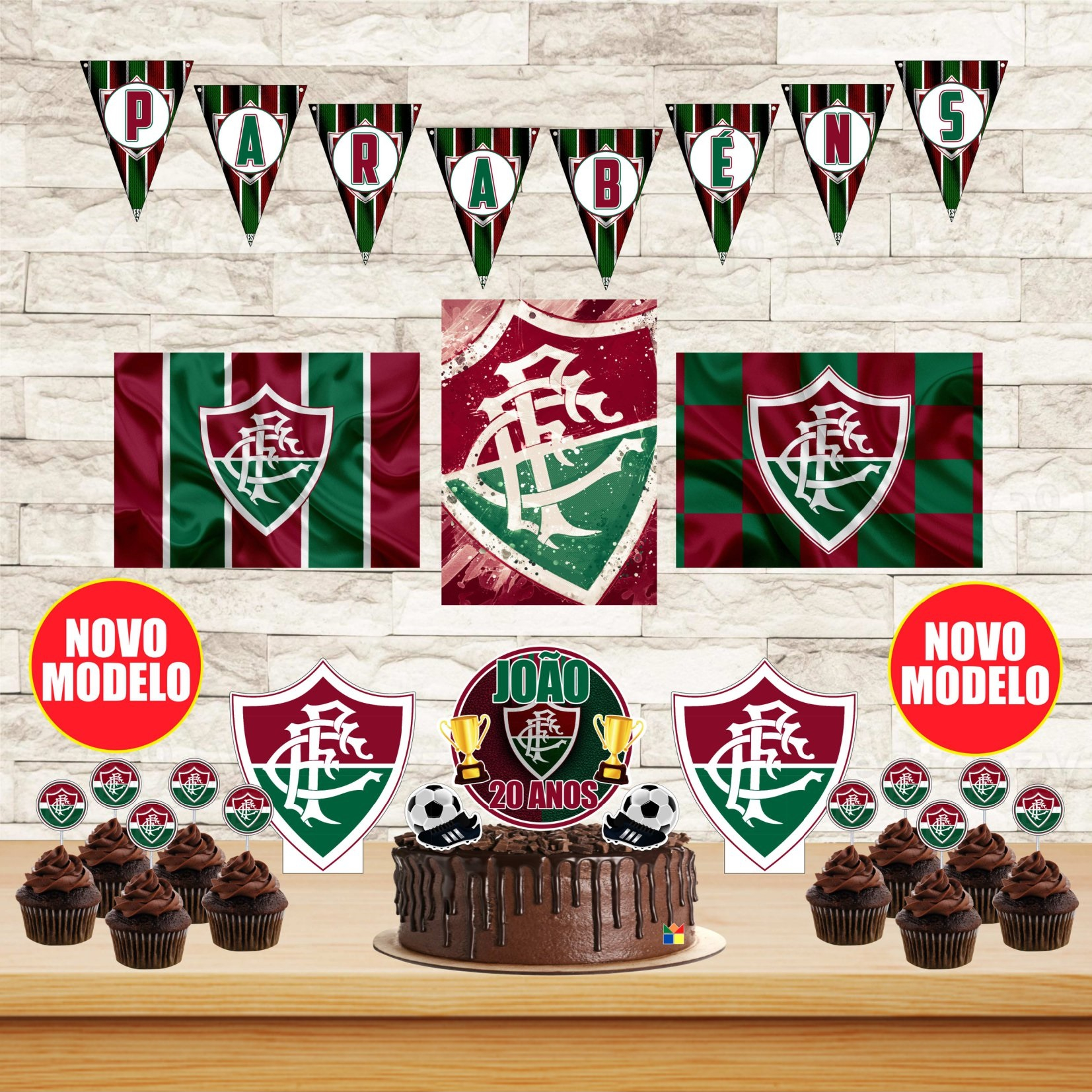 Bolo de futebol decorações de topper bola de futebol decoração do bolo para  o tema de futebol festa de aniversário dos homens menino esporte festa  fontes - AliExpress