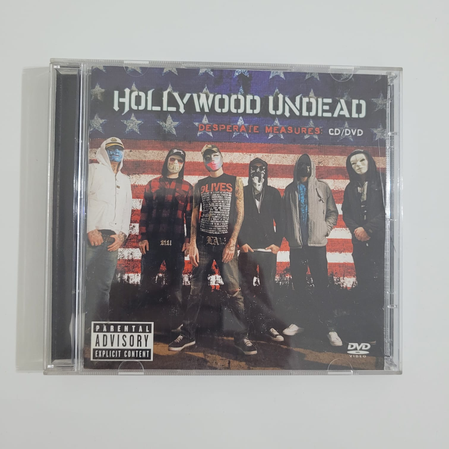 cd hollywood undead - desperate measures importado - duplo | Shopee Brasil