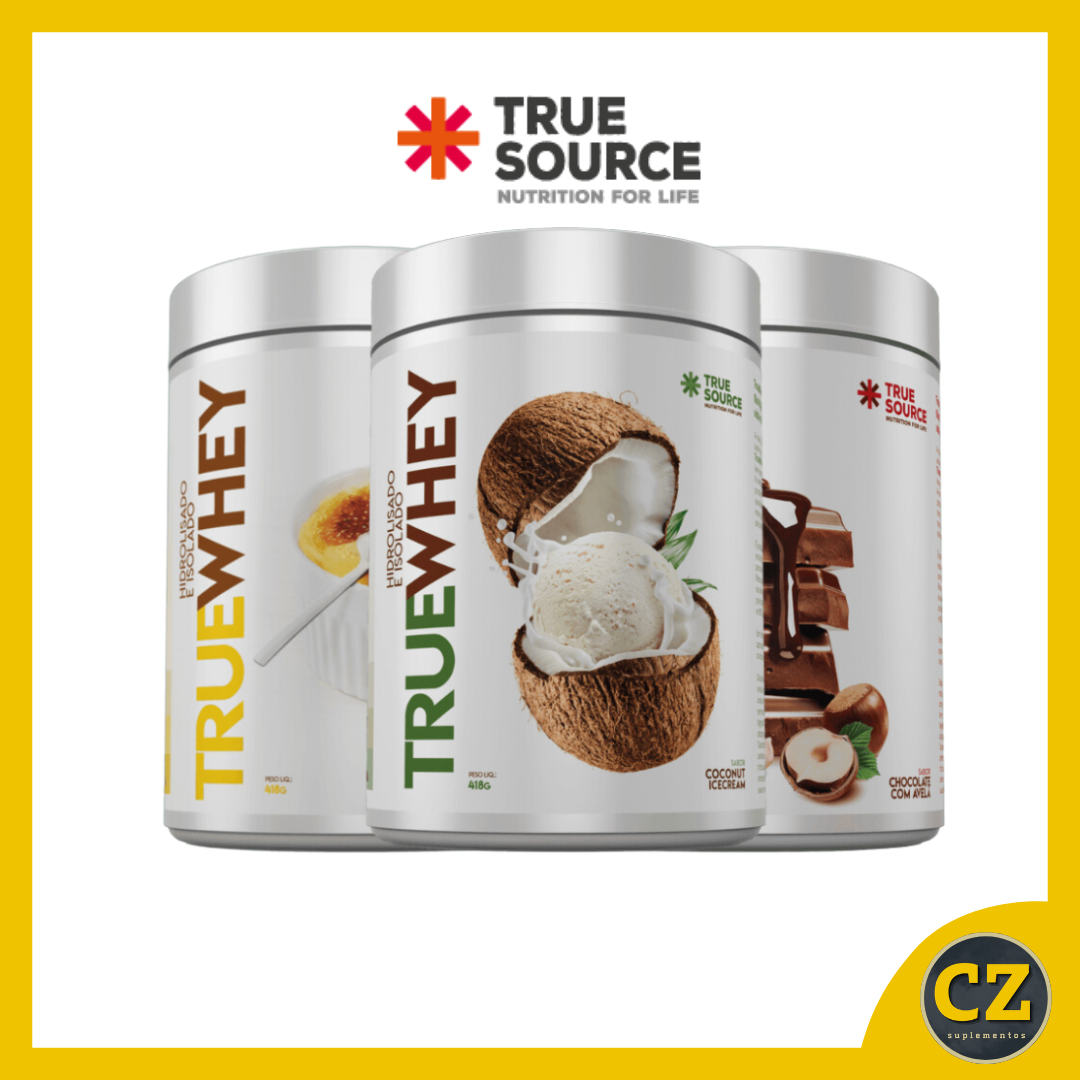 True Whey Protein (418g) – True Source