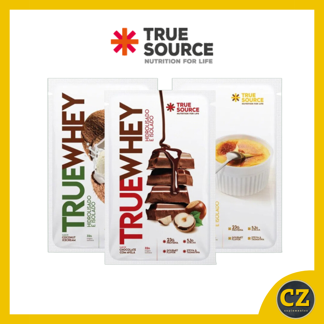 Sachê True Whey Protein (34g) – True Source