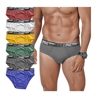 Kit 10 Cuecas Slip Tradicional 100% Algodão Envio Rápido!