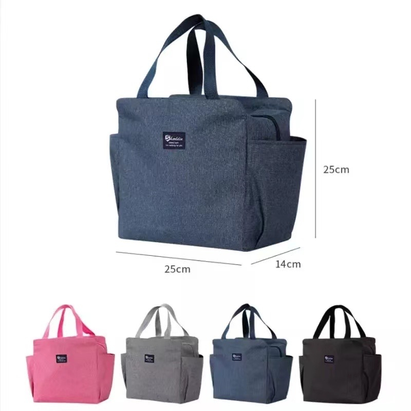 Bolsa Térmica Feminina Masculina Porta Marmita Lanche Bebida