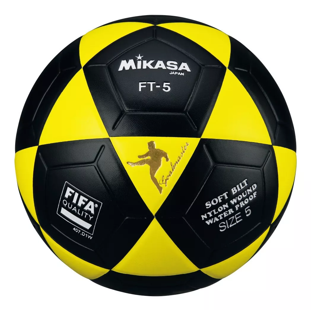 Bola De Futvôlei Futevolei Original Mikasa Ft 5 - Ft5 407.d1w