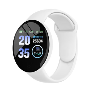 Relógio Smartwatch Redondo D18 Whats E Face - Android / Ios, aplicativo  relógio smartwatch 