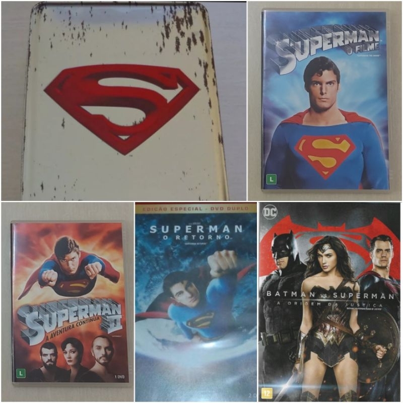 SUPERMAN: O FILME - DVD DUPLO (PREMIUM EDITION)