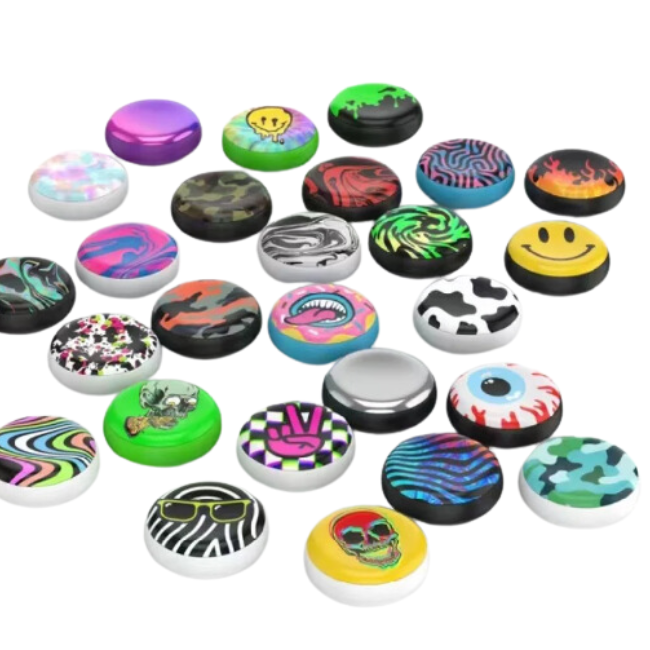 Pacote de 2 Pucks-2023 Novo Truque PopPuck Desbloqueado Fidget ...