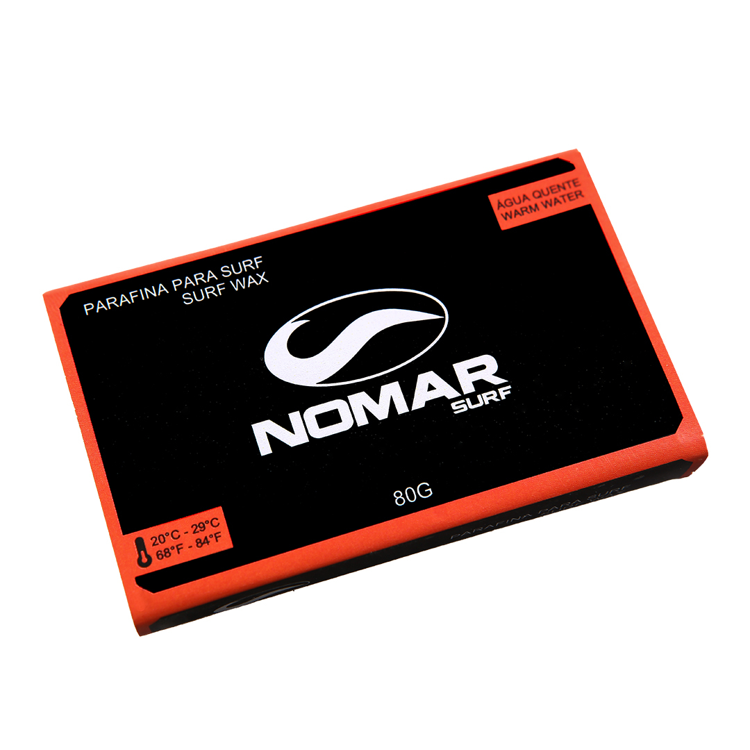 Parafina Nomar Surf 1 Unidade Água Quente 80g