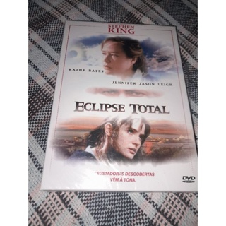 DVD - Coleção Stephen King - Eclipse total - Vol 3