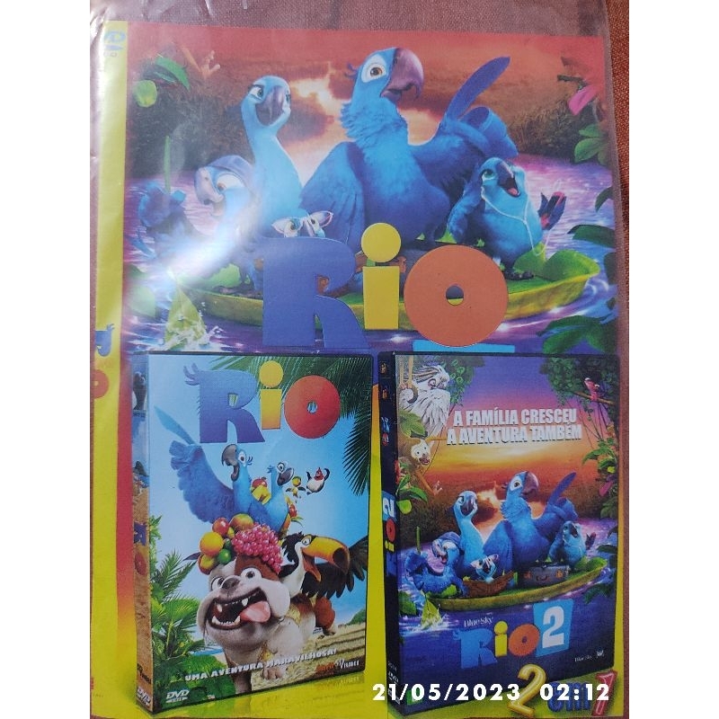 RIO 2 em 1 | Shopee Brasil