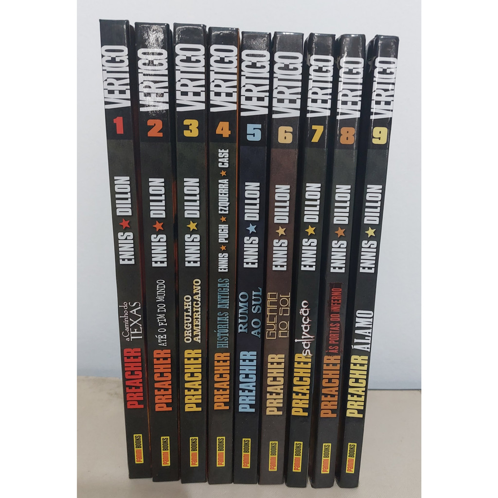 Preacher(9 volumes - Completa)