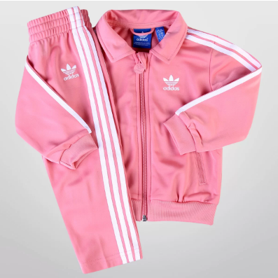 Conjunto de store frio adidas infantil