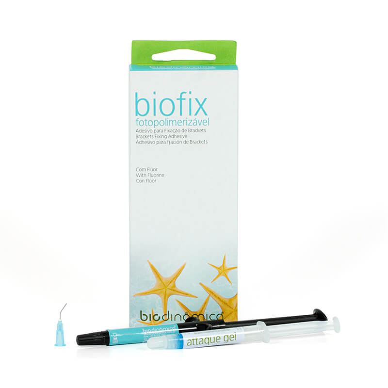 Cola Para Bráquetes Biofix Aparelho Ortodôntico