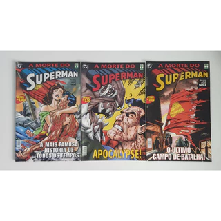 HQ/Gibi A Morte do Superman