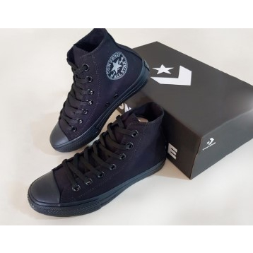 Tênis All Star Converse Chuck Taylor Cano Alto Preto CT00040002 - WQSurf