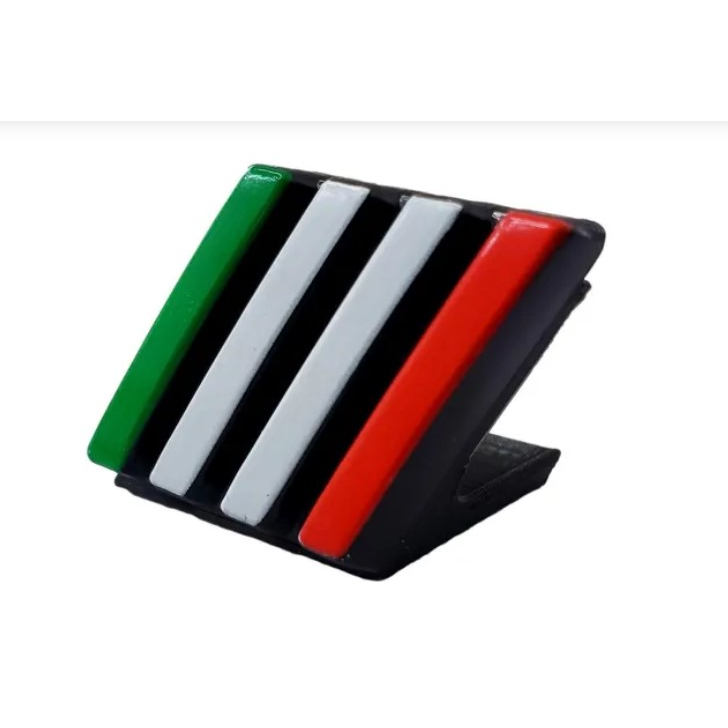 Emblema Bandeira Itália Fiat Argo Cronos Mobi Strada Toro Idea Linea Punto Palio Uno Mille