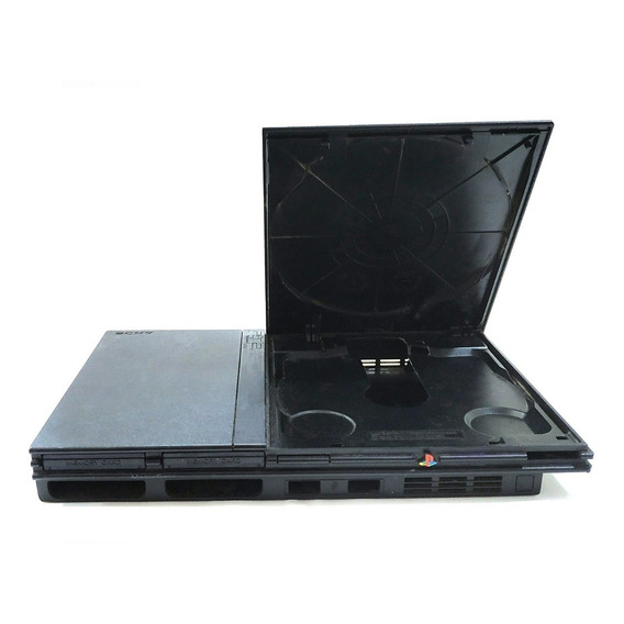 Carcaça para playstation 2 modelo slim.