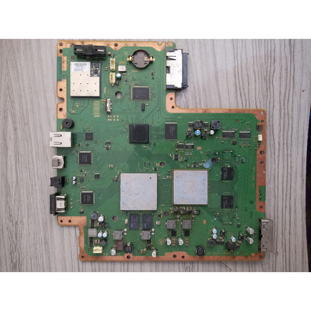 Placa mãe para playstation 3 modelo super slim