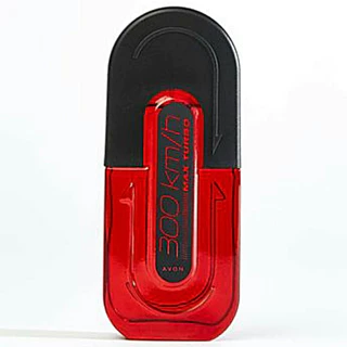 Avon Deo Colonia 300km/h Max Turbo Masculino