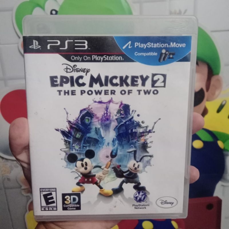 Epic mickey playstation sale 3