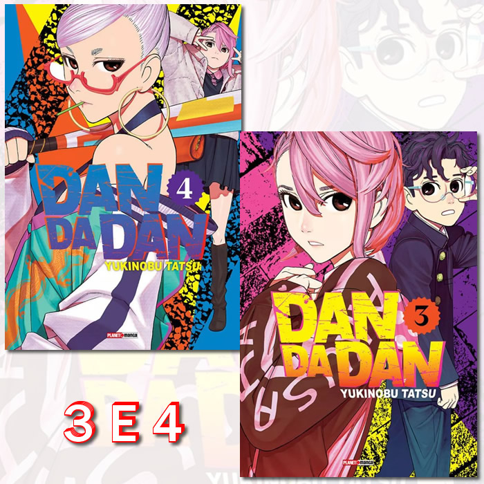 Mangá Dandadan 03 Panini, mangalivre